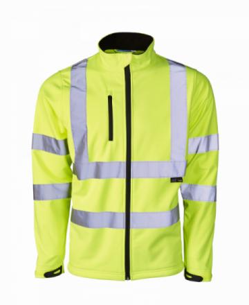 Supertouch Hi Vis Softshell Jacket