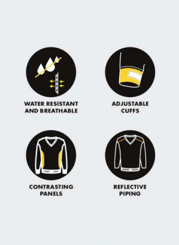 Avocet Two Tone Softshell Jacket