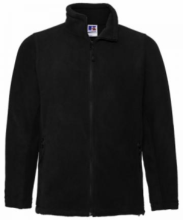 Russell Full-Zip Outdoor Fleece - Black Russell Full-Zip Outdoor Fleece - Black