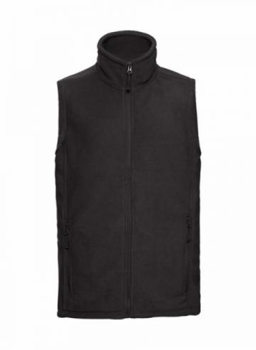 Russell Outdoor Fleece Gilet - Black Russell Outdoor Fleece Gilet - Black