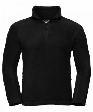 Russell ¼-Zip Outdoor Fleece - Black Russell ¼-Zip Outdoor Fleece - Black
