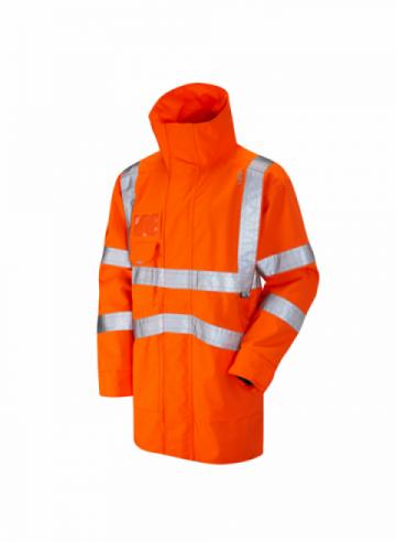 Leo Clovelly EcoViz Performance+ Breathable Anorak