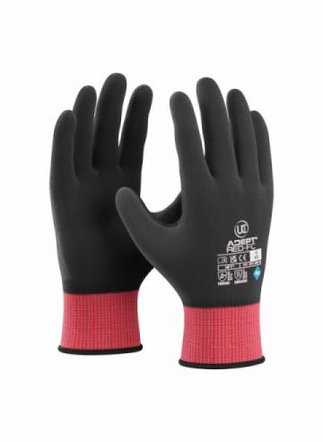 Adept® RED FC -Anti-Viral Fully Coated NFT™ Red Gloves