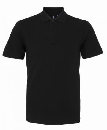 Asquith & Fox Mens Polo Shirt - Black Asquith & Fox Mens Polo Shirt - Black