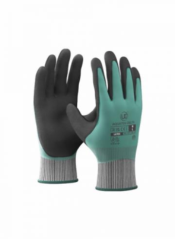 Aquatek-Delta - ISO Cut D Dual Coated Latex Gloves