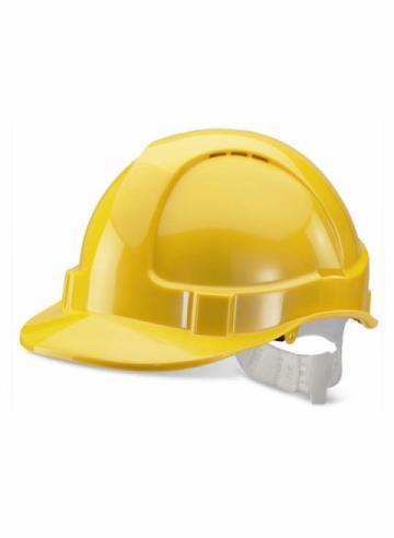 Economy Vented Safety Helmet BBEVSH