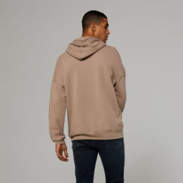 Bella + Canvas Unisex Raw-Seam Hoodie