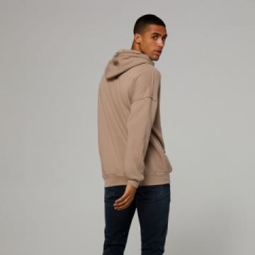 Bella + Canvas Unisex Raw-Seam Hoodie