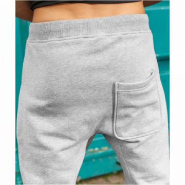 Build Your Brand Heavy Deep-Crotch Sweatpants