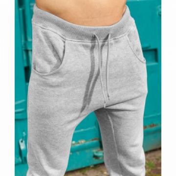 Build Your Brand Heavy Deep-Crotch Sweatpants