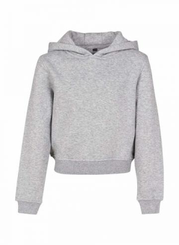Girls cropped sweat hoodie (BY113)