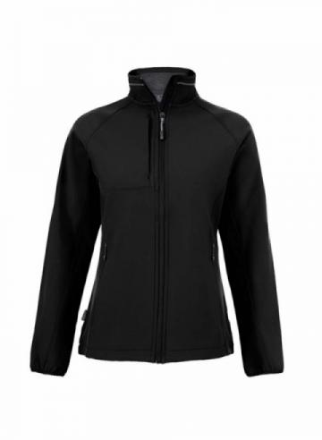 Craghoppers Expert Women’s Basecamp Softshell Jacket - Black Craghoppers Expert Women’s Basecamp Softshell Jacket - Black