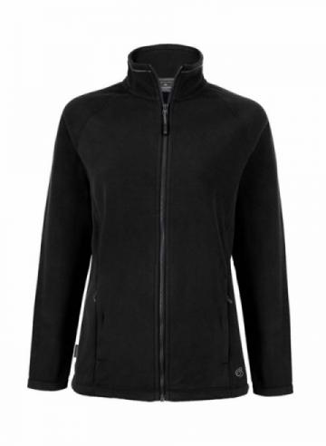 Craighoppers Expert Women’s Miska 200 Fleece Jacket - Black Craighoppers Expert Women’s Miska 200 Fleece Jacket - Black