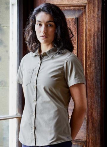 CR543 Expert women’s Kiwi short-sleeved shirt