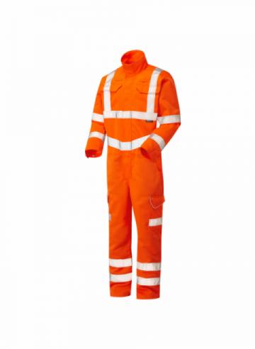 Leo Molland  EcoViz Poly/Cotton Coverall