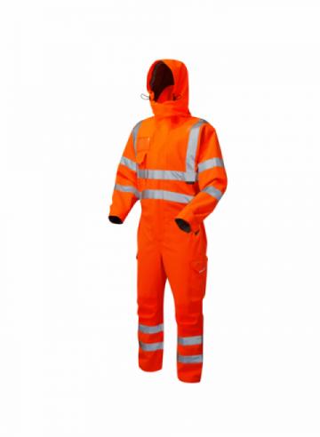 Leo Watertown EcoViz Performance + Breathable Stretch Coverall