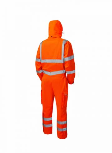 Leo Watertown EcoViz Performance + Breathable Stretch Coverall