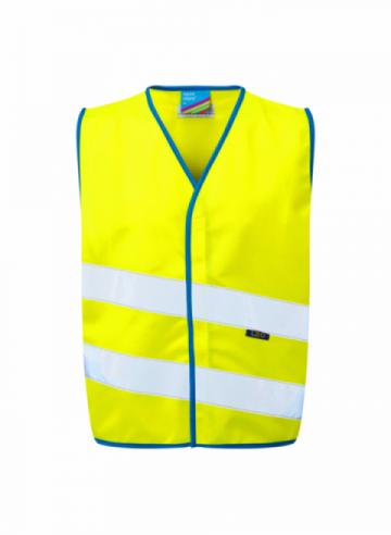 Leo Neonstars Children's Waistcoat - Yellow Leo Neonstars Children's Waistcoat - Yellow