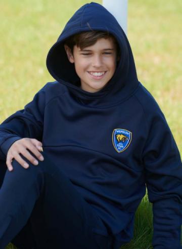 Edge Pro Poly Hoodie Youth