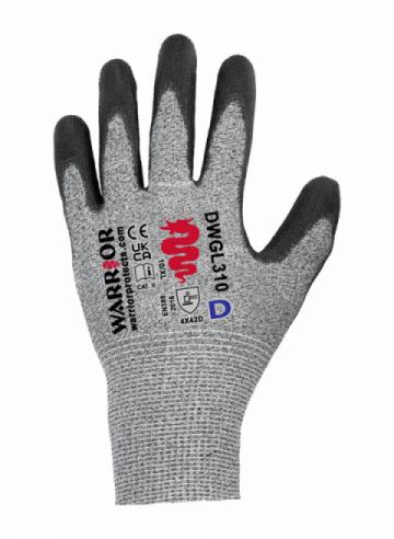 Warrior ISO Cut D PU Coated Glove