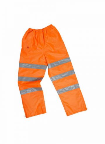 Warrior Hi Vis Breathable Overtrousers