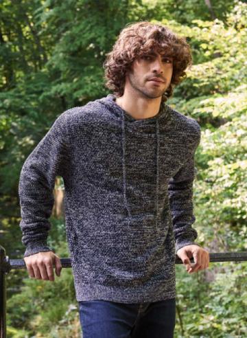 Ecologie by AWDis Iguazu Regen Knitted Hoodie