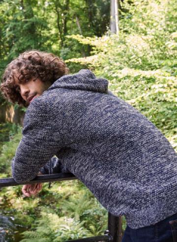 Ecologie by AWDis Iguazu Regen Knitted Hoodie