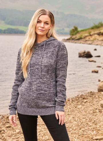 Ecologie by AWDis Iguazu Regen Knitted Hoodie