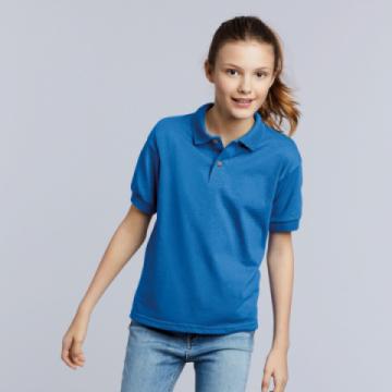 KIDS JERSEY KNIT POLO