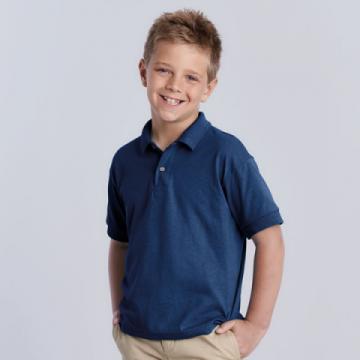 KIDS JERSEY KNIT POLO