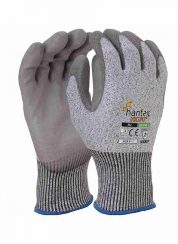 Hantex® HX5-PU ISO Cut D Gloves PU Coated