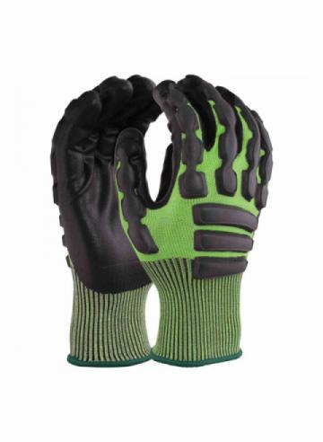 Hantex® INF-C5 - ISO Cut C Impact Resistance  with NitraDry™ Palm Gloves