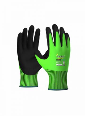 Hantex® NFXD+ - Premium ISO Cut D Nitrile Foam Gloves