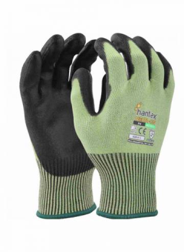 Hantex® Vecta - ISO Cut C Colour Coded, PU Palm Gloves