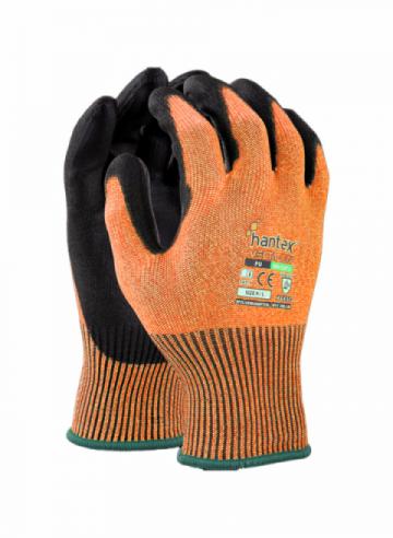 Hantex® Vecta - ISO Cut C Colour Coded, PU Palm Gloves