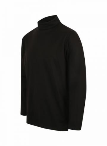 Henbury Long sleeve roll neck top