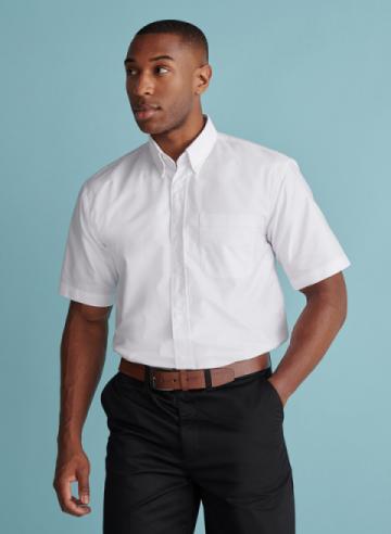 HB515 Henbury Short Sleeve Classic Oxford Shirt