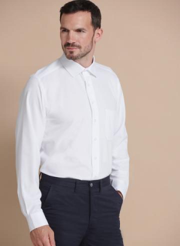 HB590 Henbury Wicking Antibacterial Long Sleeve Shirt