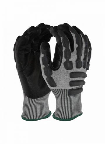 Hantex® Nexa Plus - Nitrile Impact Resistant Cut E Glove