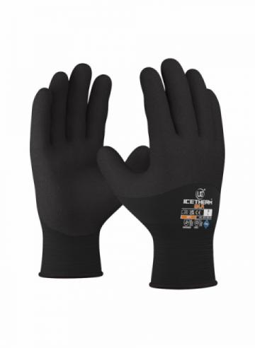 IceTherm™- 3/4 Patented HPT Thermal Glove Black