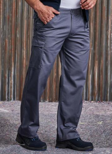 J001M Polycotton twill workwear trousers