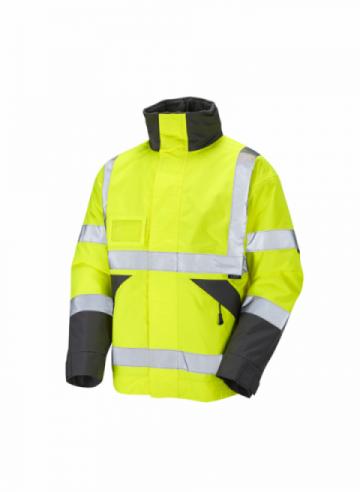 Leo Bickington EcoViz Superior Baffle Lined Bomber Jacket - Yellow Leo Bickington EcoViz Superior Baffle Lined Bomber Jacket - Yellow