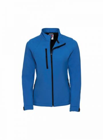 Russell Womens Softshell Jacket - Azure Blue Russell Womens Softshell Jacket - Azure Blue