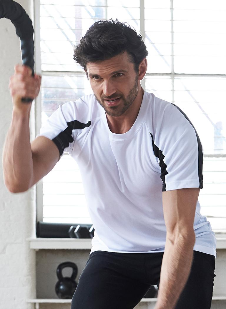 AWDis Just Cool Contrast Cool T-Shirt Customised Clothing