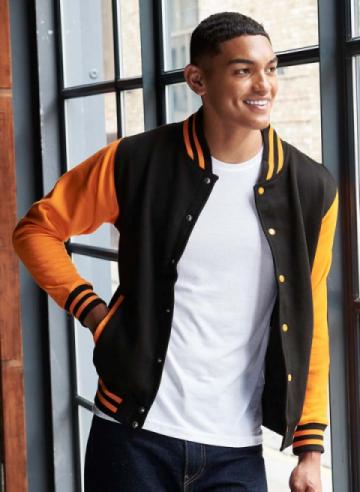 AWDis Varsity Jacket