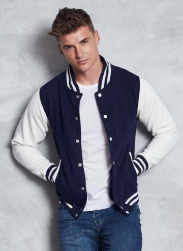 AWDis Varsity Jacket