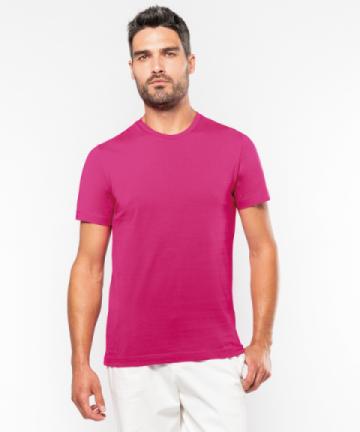 Short sleeve crew neck t-shirt