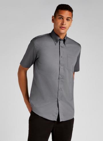 KK109 - Corporate Oxford shirt short-sleeved