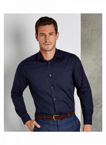 KK142 Poplin Shirt Long-Sleeved (Tailored Fit)