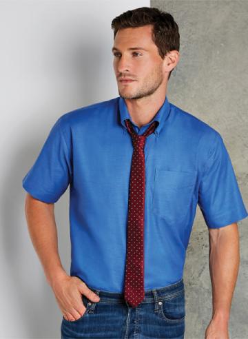 KK350 Workplace Oxford shirt short-sleeved (classic fit)